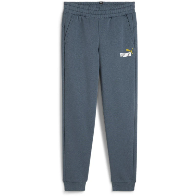 Image of Puma No1 Logo Sweatpants Junior Boys - Grey Grey 7 - 8 Years
