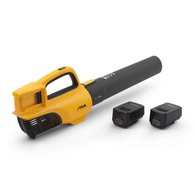 Image of Stiga BL300e Cordless Blower Kit (Inc 2 x Batteries & Charger)