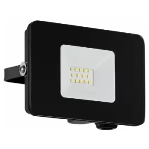 Image of IP65 Outdoor Wall Flood Light Black Adjustable 10W Built in LED Porch Lamp