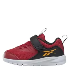 Image of Reebok Rush Runner 4 TD Shoes - Flash Red / Collegiate Gold /