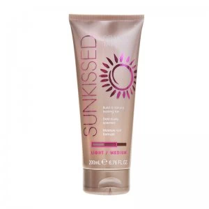 Image of Sunkissed Gradual Tan Lotion Light to Medium 200ml