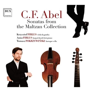 Image of C. F. Abel - C.F. Abel: Sonatas from the Maltzan Collection CD