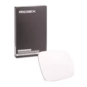 Image of RIDEX Wing Mirror Glass 1914M0123 Side Mirror Glass,Mirror Glass VW,SEAT,Golf IV Schragheck (1J1),Golf IV Variant (1J5),Bora Limousine (1J2)