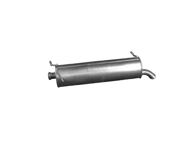 Image of IZAWIT 28.011 Rear silencer Rear End Silencer (3437)