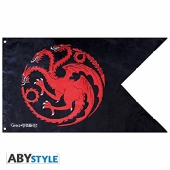 Image of Game Of Thrones Flag Targaryen (70x120)