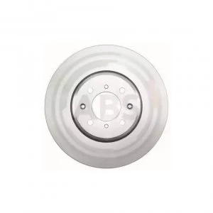 Image of Front Pair (2x) of Brake Disc A.B.S. 17484