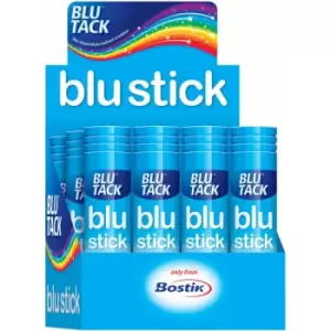 Image of Bostik 30813315 Blu Stick 36g Display 12 Pack