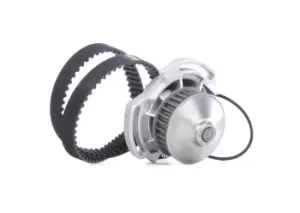 Image of Bosch Water Pump + Timing Belt Kit VW,SEAT 1 987 948 802