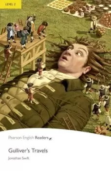 Image of Pearson English Readers Level 2 Gullivers Travels Book + by Jonathan Swift
