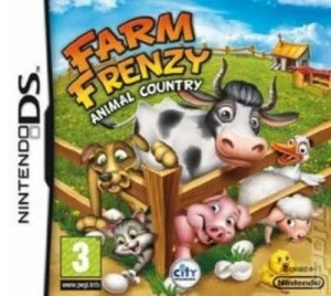 Image of Farm Frenzy Animal Country Nintendo DS Game