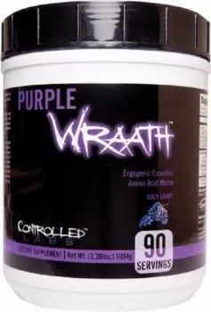 Image of Purple Wraath - 90 Servings-Juicy Grape BCAA & EAA Controlled Labs