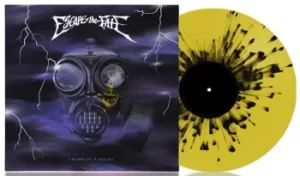 Image of Escape The Fate Chemical warfare LP splattered
