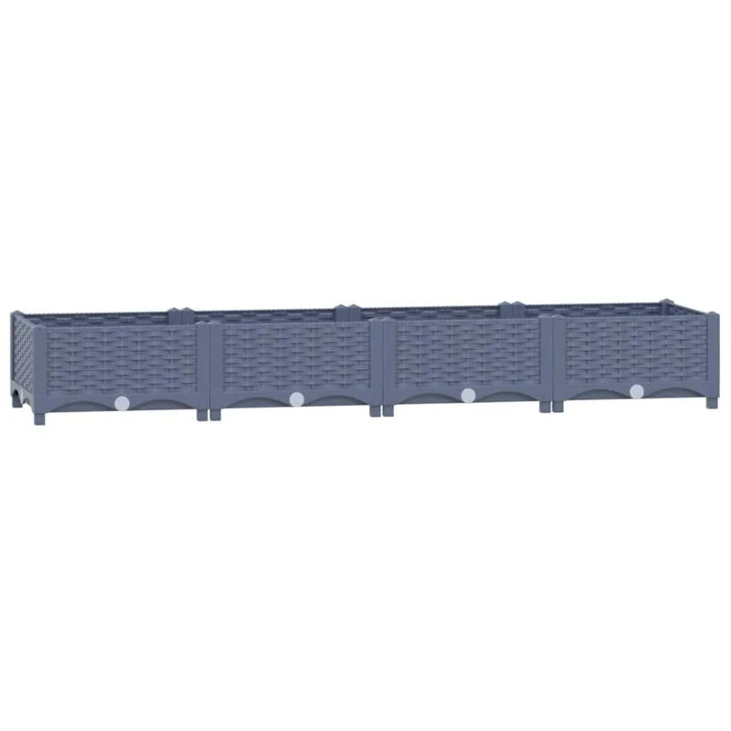 Image of VIDAXL Raised Bed 160x40x23cm Polypropylene Vidaxl 8720286092019