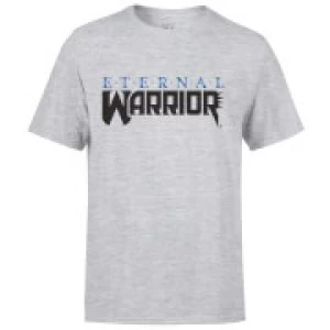 Image of Valiant Comics Classic Eternal Warrior Logo T-Shirt - M - Grey