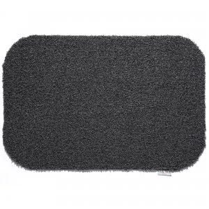 Image of Hug Rug 50 x 75cm Doormat - Charcoal