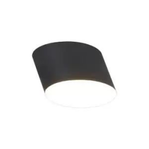 Image of Spotlight 10.5cm Round 1 x 10W LED, 3000K, 700lm, Sand Anthracite - Luminosa Lighting