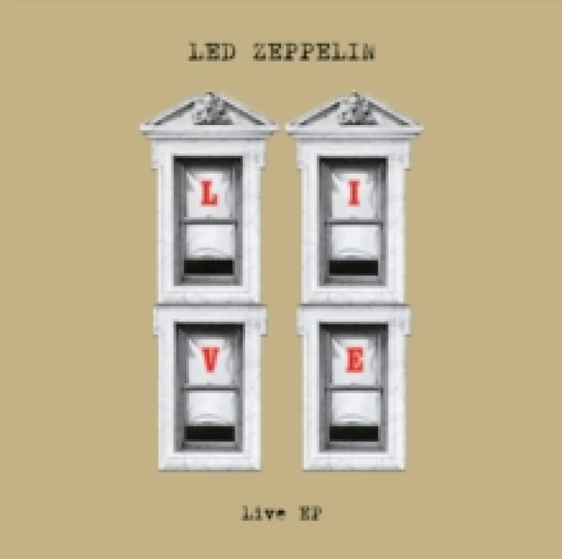 Image of Live EP CD / EP