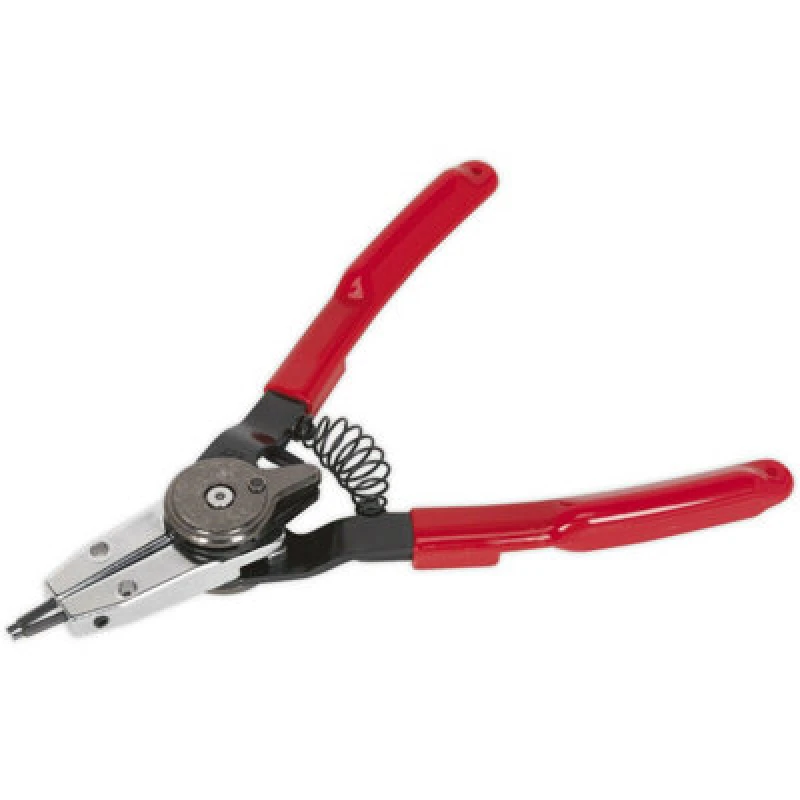 Image of Loops Quick Change Internal / External Circlip Pliers - Interchangeable Tips Multi
