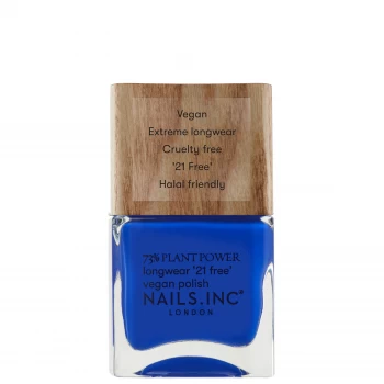 Image of nails inc. Plant Power Nail Varnish (Various Shades) - #51783||Inner Peace of Me