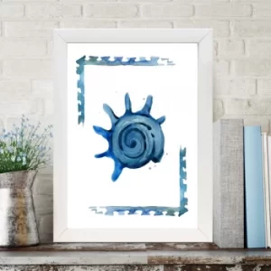 Image of BC110854766919 Multicolor Decorative Framed MDF Painting