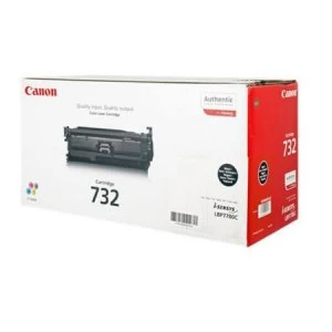 Image of Canon 732 Black Laser Toner Ink Cartridge