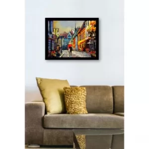 Image of SC1154 Multicolor Decorative Framed MDF Painting