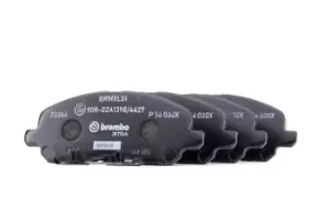 Image of BREMBO Brake pad set FIAT,PEUGEOT,HYUNDAI P 54 030X 05191217AA,068035576AA,068035576AB 4313429,4383950,5191217AA,5191231AA,68035576AA,68035576AB