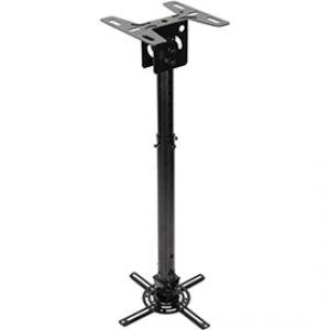 Image of Optoma Universal Projector Ceiling Pole Mount black