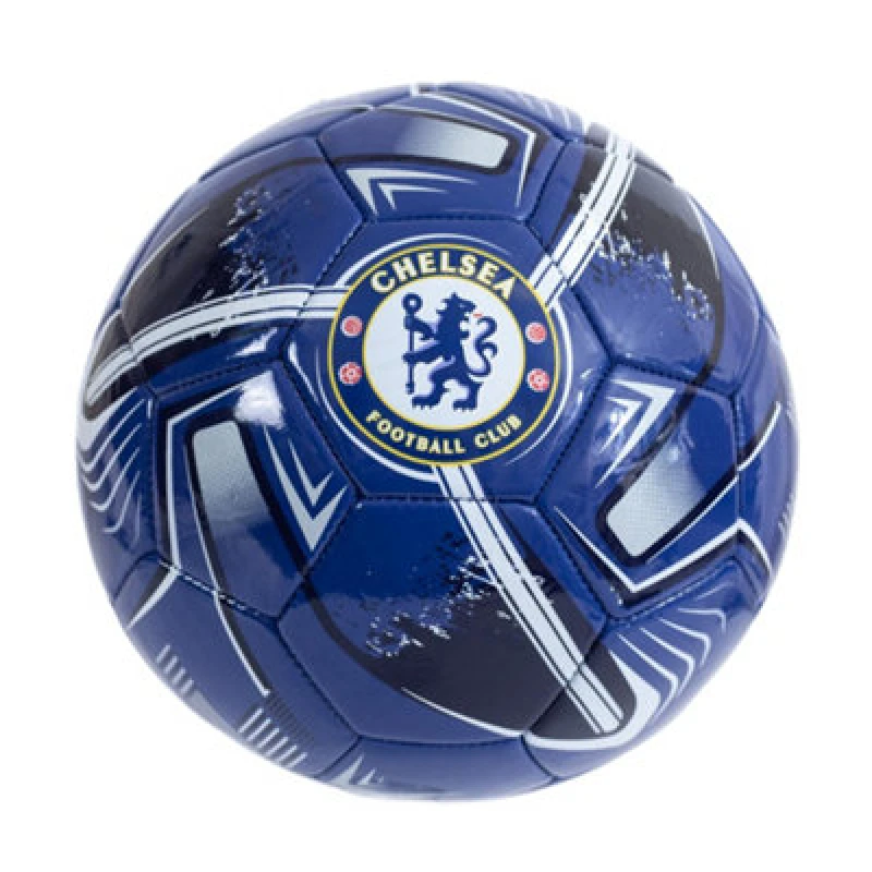 Image of Chelsea Fc Turbine Training Ball Blue/white (1)