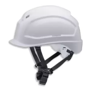 Image of Uvex Pheos White Safety Helmet, Ventilated