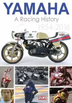 Image of Yamaha Racing History 1954 - 2016 - DVD