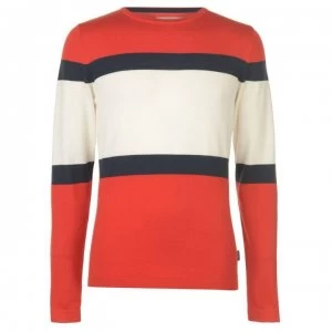 Image of Jack and Jones Jack Knitted Jumper Mens - FIERY RED