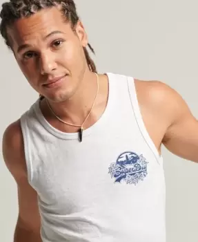 Image of Superdry Vintage Logo Seasonal Vest