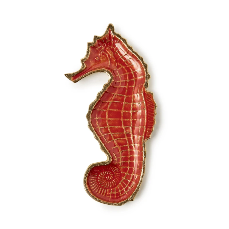 Image of Biba Biba Enamel Trinket Dish - Pink Pink One Size