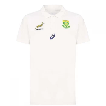 Image of Asics Polo Mens - Sweet Corn