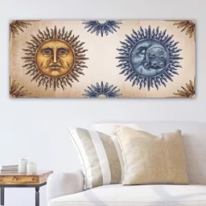 Image of YTY103171146879_50120 Multicolor Decorative Canvas Painting