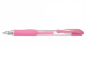 Image of Pilot G207 Gel Retractable Rollerball 0.7mm Pastel Pink PK12