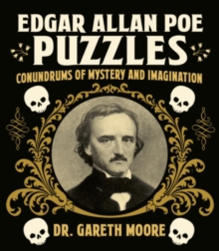 Image of Boxer Gifts Edgar Allan Poe Puzzles Book Multi unisex