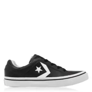 Image of Converse Distrito Junior Boys Trainers - Black