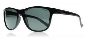 Image of Polaroid PLD2009/S Sunglasses Black / Grey Rubber QLK Polariserade 57mm