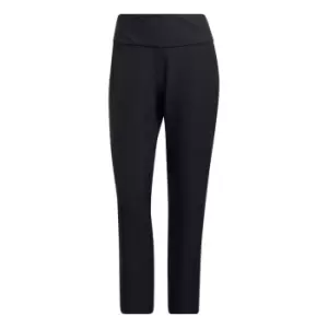 Image of adidas Pull on Ankle Pants Womens - Black