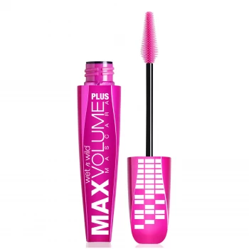 Image of wet n wild Max Volume Plus Mascara - Amp'd Black 8ml