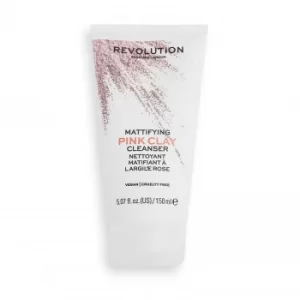 Image of Revolution Skincare Mattifying Pink Clay Cleanser