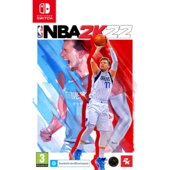 Image of NBA 2K22 Nintendo Switch Game