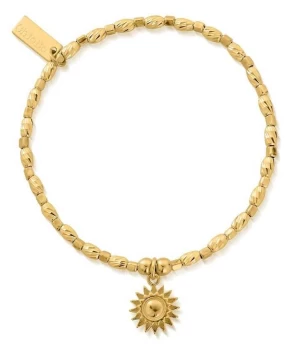 Image of ChloBo Soul Glow Sunshine Bracelet 18ct Gold Plated Jewellery