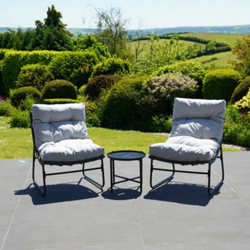 Image of Chantal 3 Piece Patio Set - 2 Chairs And Table