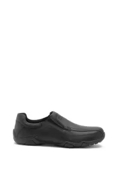 Image of Thomas Crick Slip On Leather Shoe