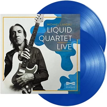 Image of Michael Landau - Liquid Quartet Live Vinyl