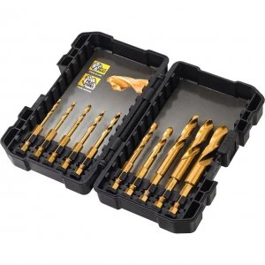 Image of DEWALT 10 Piece Impact Drill Bit Set