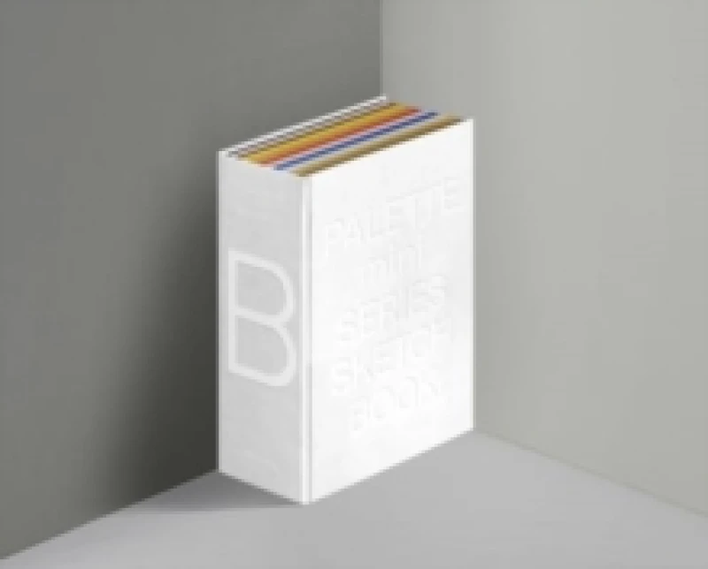 Image of PaleTTE mini Series Sketchbook Hardback